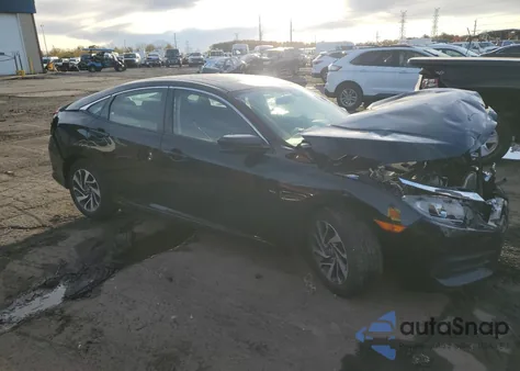 2016 Honda Civic Ex from USA, damaged, VIN 19XFC2F76GE021650